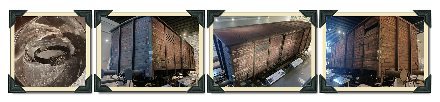 Florida Holocaust Museum Boxcar & Ring